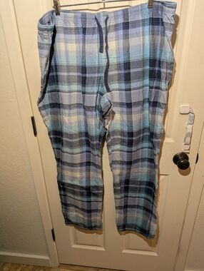2XL Tall Eddie Bauer Women's Flannel PJ Pants